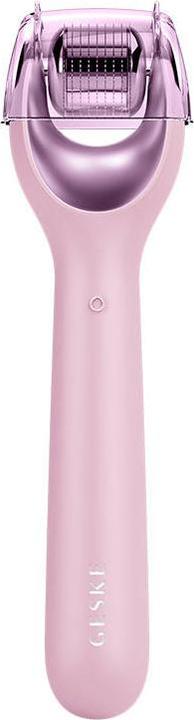 Produktbild Konjac Sponge Roller do mezoterapii igłowej twarzy 9w1 Geske z Aplikacją (różowy)