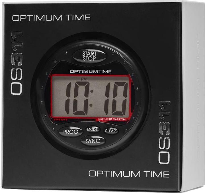Produktbild Optimum Time Optimale Zeit Os311 Start Watch Black