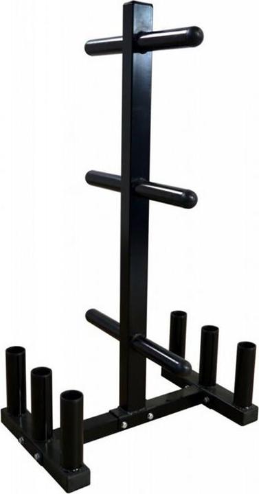 Kübler Sport POWER-EXTREME weight plate & bar rack