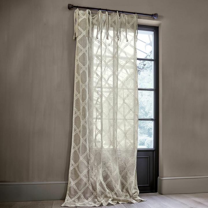 Actual product image Loberon Curtain Kalidah linen (250 x 135 cm)
