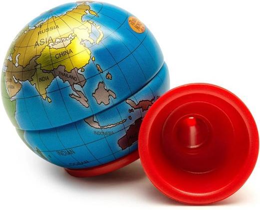 Actual product image Legami Top globe