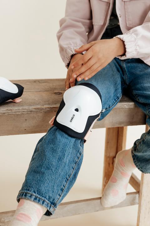 Actual product image Oxelo Set Play (S, Knee pad, Unique specimen)