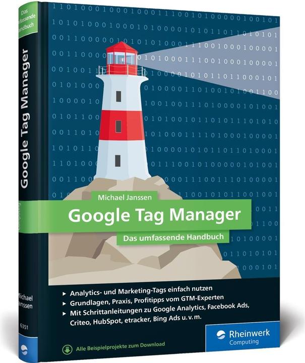 Produktbild Google Tag Manager (Deutsch, Michael Janssen, 2018)