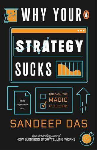 Image du produit Why Your Strategy Sucks (Anglais, Sandeep Das, 2025)