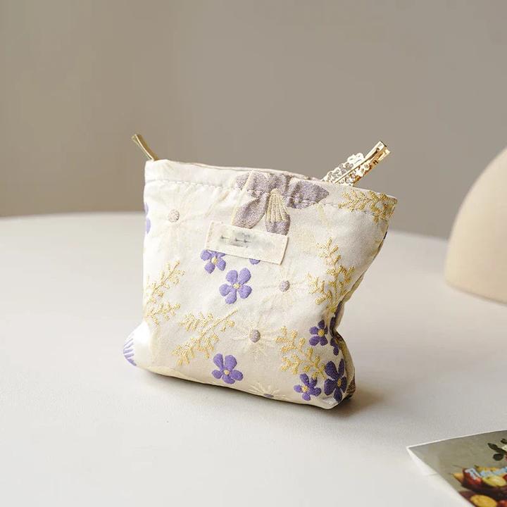 Only-Bags.Store Make-up-Tasche, klein, für Make-up, Lippenstift, Kopfhörer, Aufbewahrungstasche, tragbare