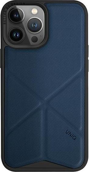 Productafbeelding Uniq etui Transforma iPhone 14 Pro 6.1" Magclick Oplaad niebieski/elektrisch blauw (Apple iPhone 14 Pro)