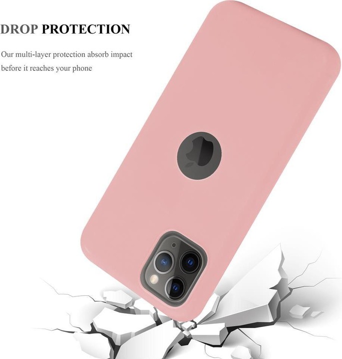 Image du produit Cadorabo Couverture TPU Candy (Apple iPhone 11 Pro Max)