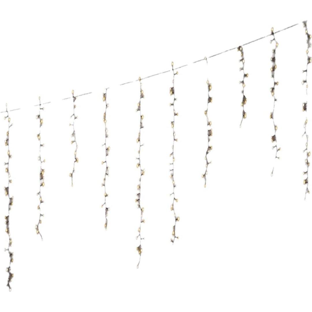 Lumineo, Catena luminosa, Led-Leisten 6 W 2,5 W 5 M Bunt Warmes Weiss (5 m)