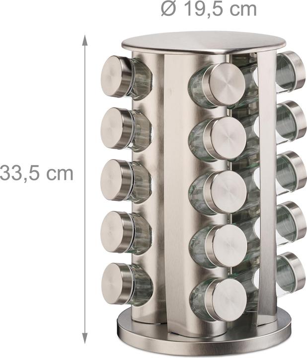 Actual product image Relaxdays Spice carousel