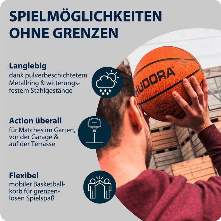 Produktbild Hudora Basketballständer Competition Pro