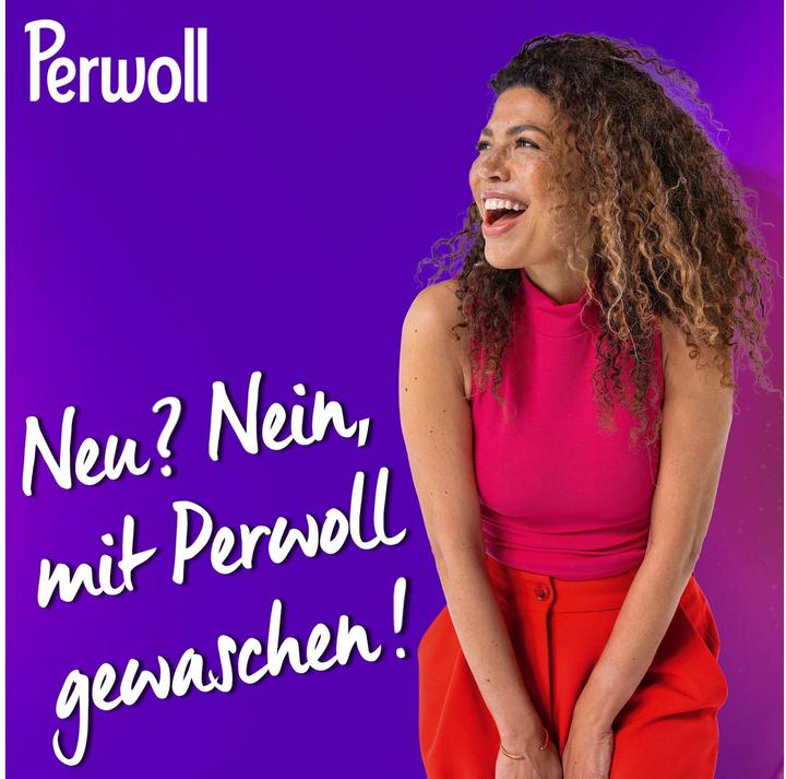 Produktbild Perwoll Renew Flüssig Color Blütenrausch (27 Waschgänge, Flüssigwaschmittel)