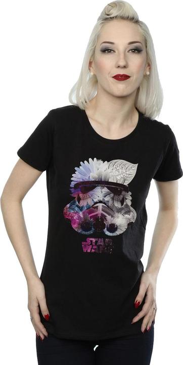 Produktbild Star Wars Stormtrooper Floral Helmet TShirt (M)