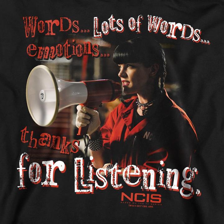 Produktbild Ncis Thanks for Listening Sweatshirt (S)