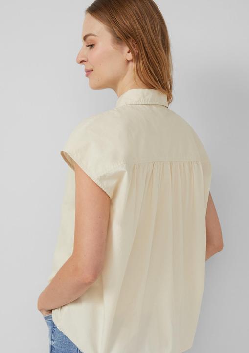 Immagine prodotto s.Oliver Bluse Hemdbluse aus Popeline im Relaxed Fit (46)