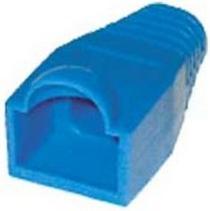 S-Conn Bend protection sleeve for RJ45 Western plug blue