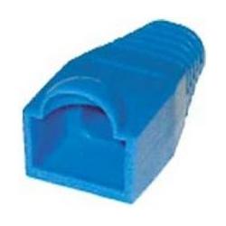 S-Conn Knickschutztülle für RJ45 Western-Stecker blau, Telefon Zubehör