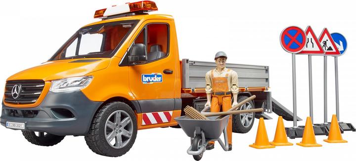 Produktbild Bruder MB Sprinter Kommunal
