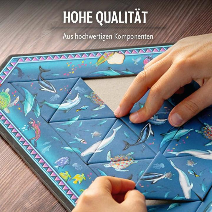 Produktbild Thinkfun Triazzle Dolphins (16 Teile)