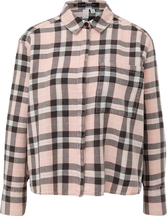 Immagine prodotto s.Oliver Bluse Hemdbluse aus Twill (44)