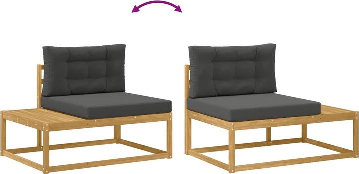 Produktbild vidaXL Outdoor-Sofa