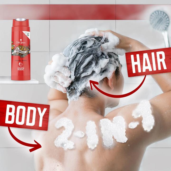 Actual product image Old Spice Bearglove (400 ml)