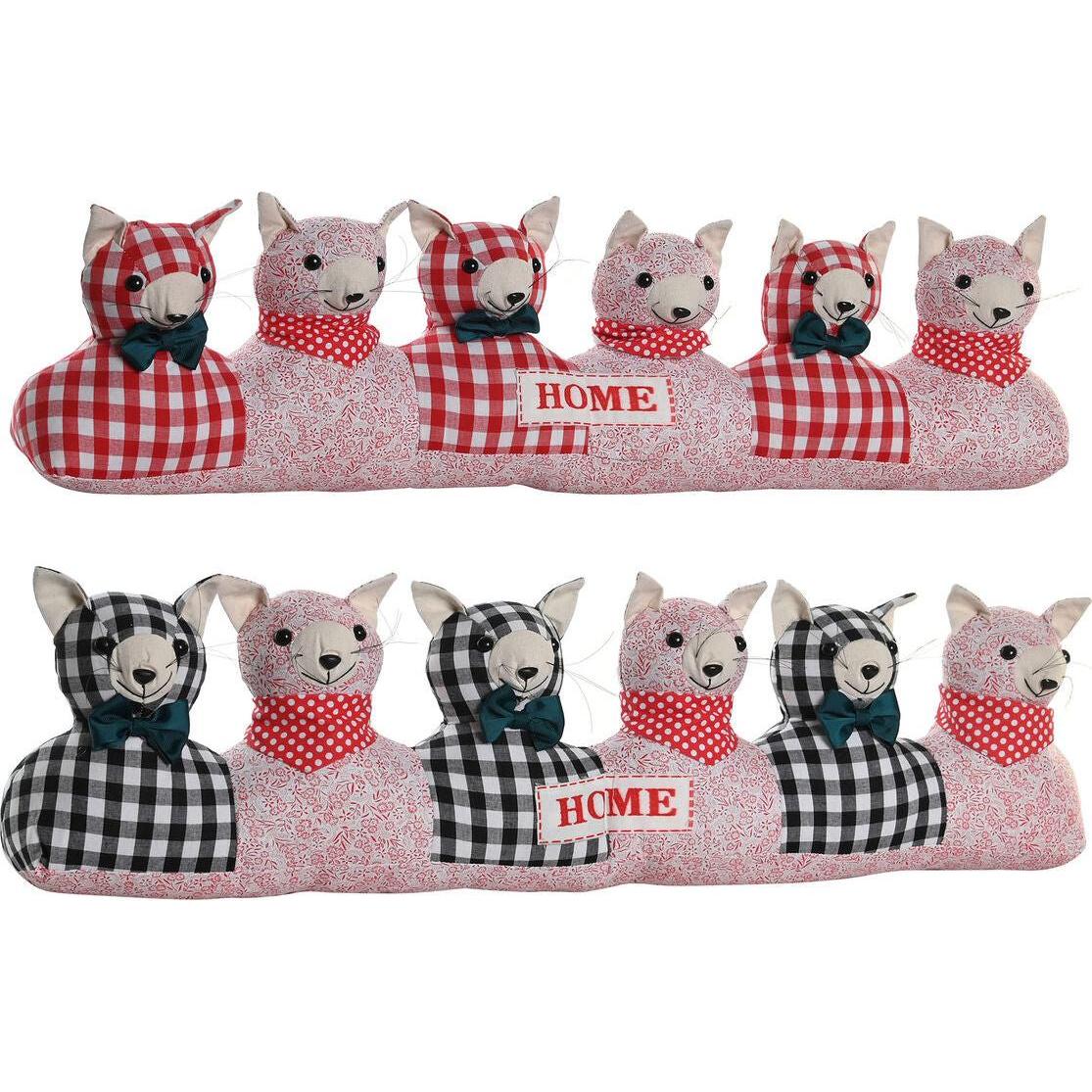 DKD Home Decor, Fermaporta, Door stop Sand 79 x 10 x 20 cm (2 Units) (2 pz.)