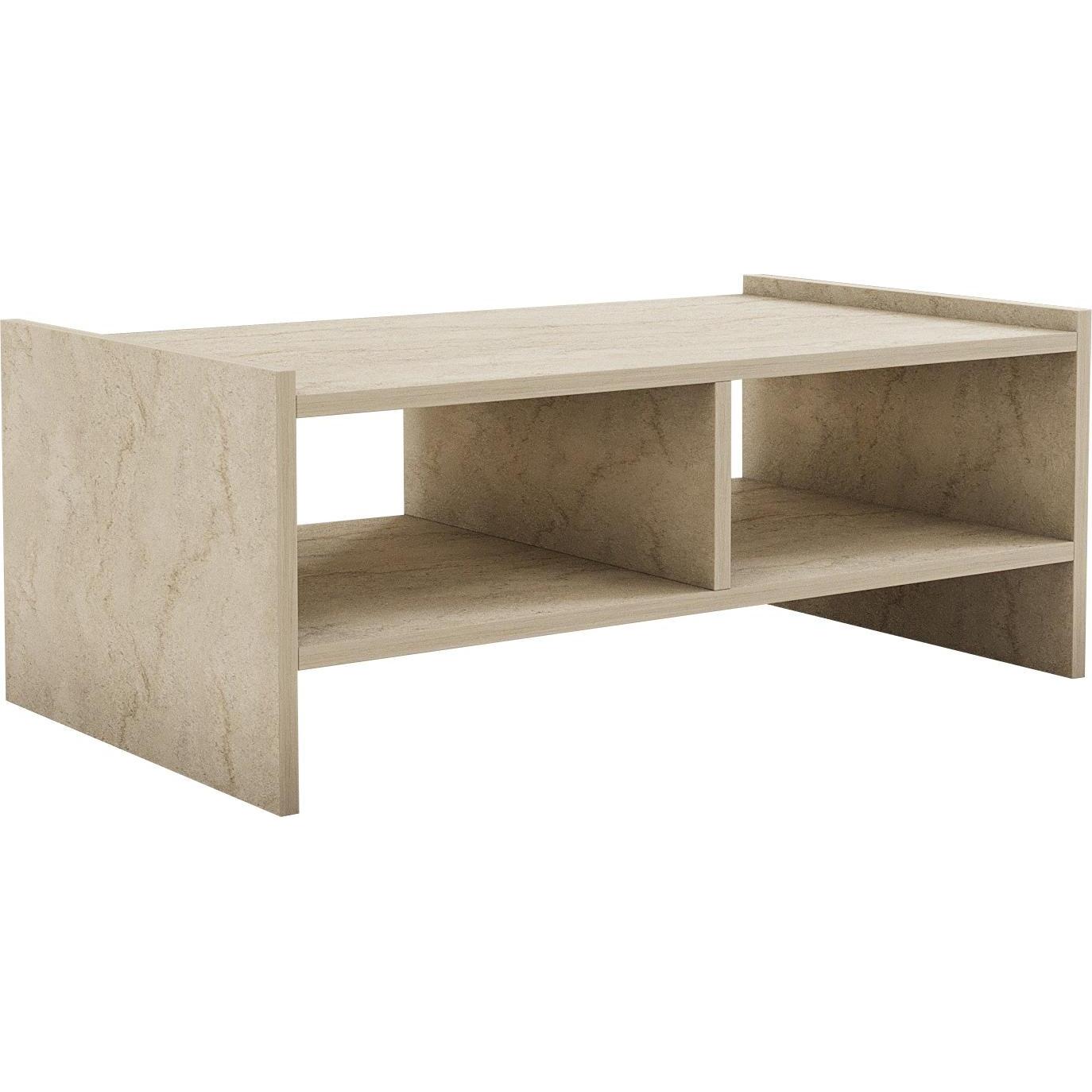 Hanah Home, Couchtisch + Beistelltisch, Pera (90 x 35 x 50 cm)