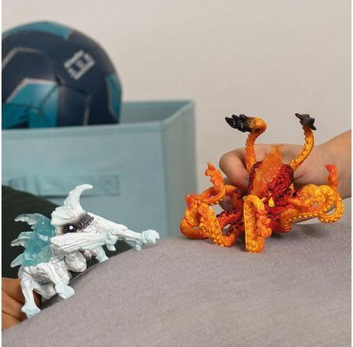 Produktbild Schleich Eiskäfer vs. Feuerkrake