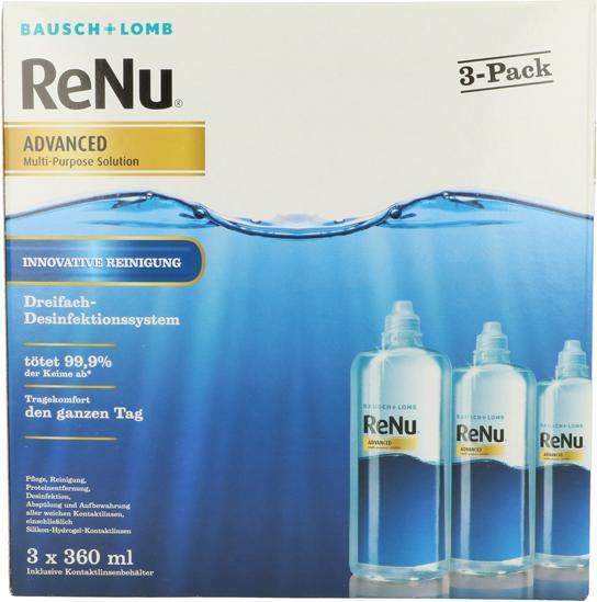 Produktbild ReNu Advanced 3x360ml (All in One Lösung, 360 ml)