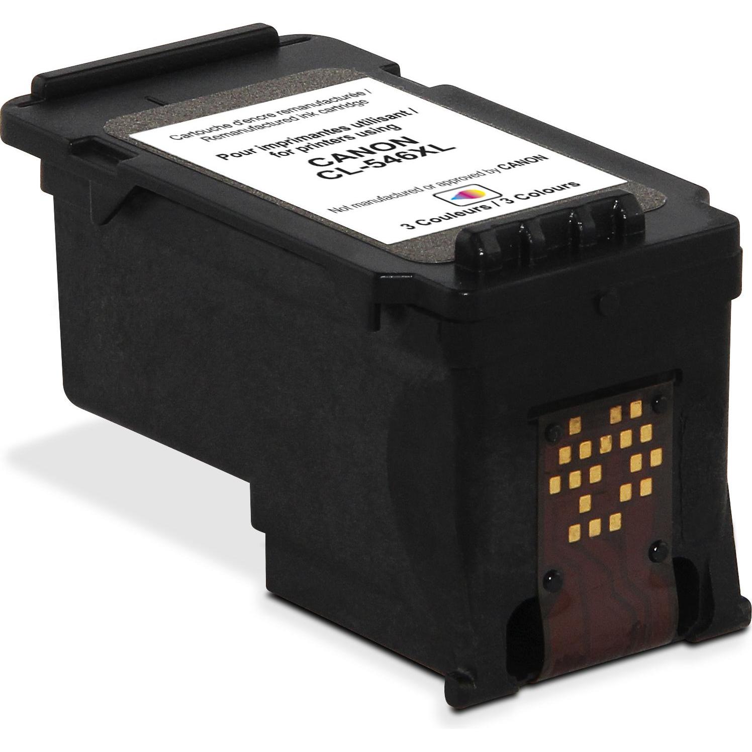 Freecolor, Druckerpatrone, CL-546XL color (M, C, Y)