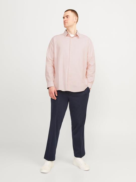 Actual product image Jack & Jones Plus Size Loose Fit Shirt Shirt (5XL)