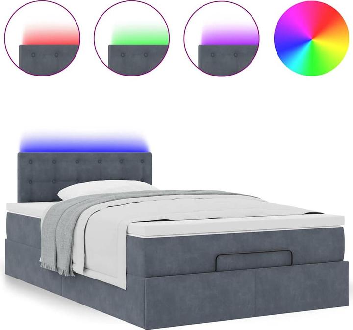 Image du produit vidaXL Ottoman-Bett (140 x 200 cm)