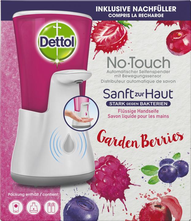 Image du produit Dettol No Touch (Savon liquide, 250 ml)