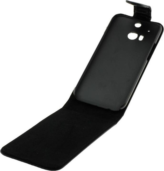 Produktbild König Design Tasche für HTC One 2 M8 Flipcase schwarz (HTC One M8)