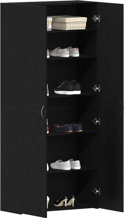 Actual product image vidaXL Schuh Organizer (35.50 x 35.50 x 180 cm)