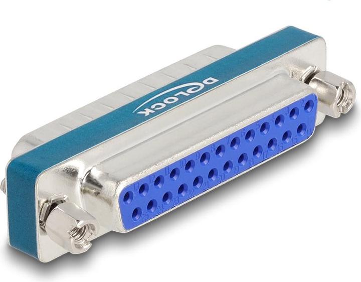 Image du produit Delock Filtre antiparasite HF/EMI D-Sub 25 broches mâle à femelle m (0.05 m)