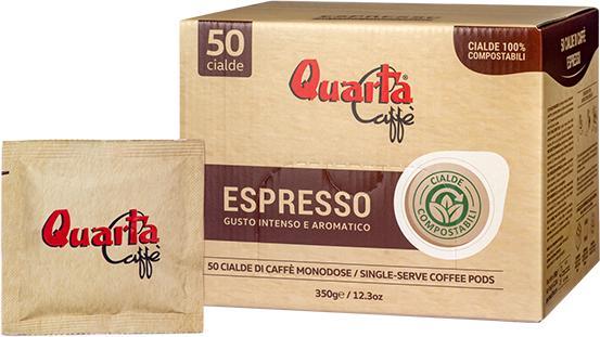 Immagine prodotto Quarta Caffé Espresso (50 x Porta.)