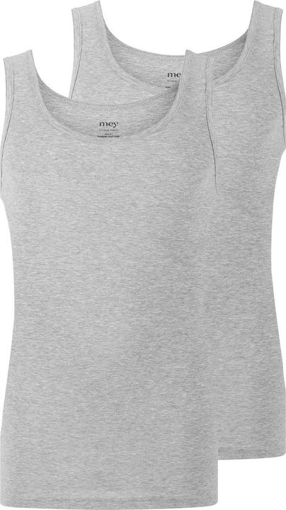 Produktbild Mey 2er Pack Casual Cotton Unterhemd / Tanktop (S)