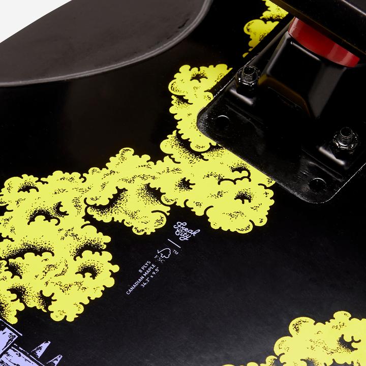 Produktbild Decathlon Longboard Freeride Topmount (34.25")