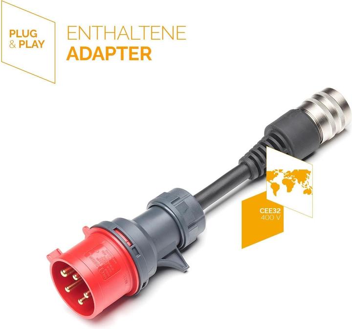 Actual product image Juice Technology Juice Booster 2 Essential Set Switzerland (Type 2, 22 kW, 32 A)