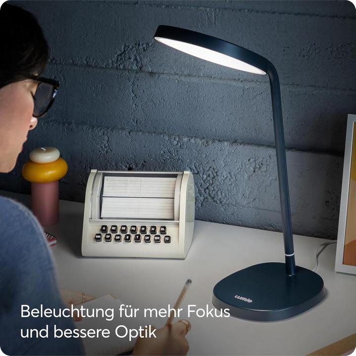 Productafbeelding Lumie 10000 lux 15cm task black light therapie kantoor (10000 lx)