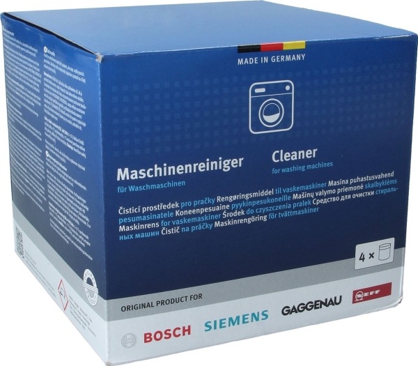 Actual product image Siemens Machine cleaner