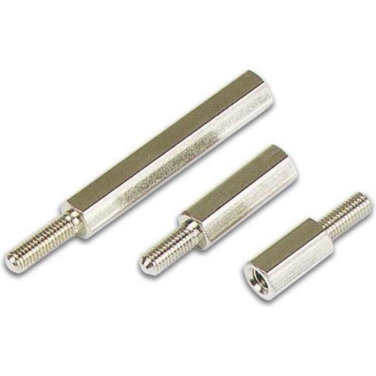 Thumbnail - Velleman METALL-ABSTANDSBOLZEN 20 mm M3 - AU?EN-/INNENGEWINDE, Elektronikzubehör + Gehäuse
