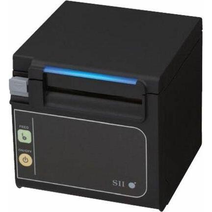 Thumbnail - Seiko RP-E11-K3FJ1-E-C5 203 x 203 DPI Verkabelt Thermodruck POS-Drucker (RJ45), Belegdrucker, Schwarz