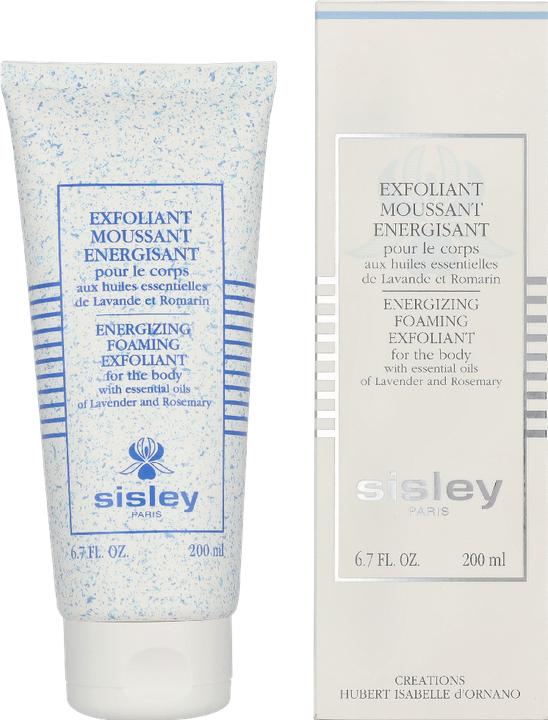 Actual product image Sisley Exfoliant Moussant Energisant, body scrub (200 ml)