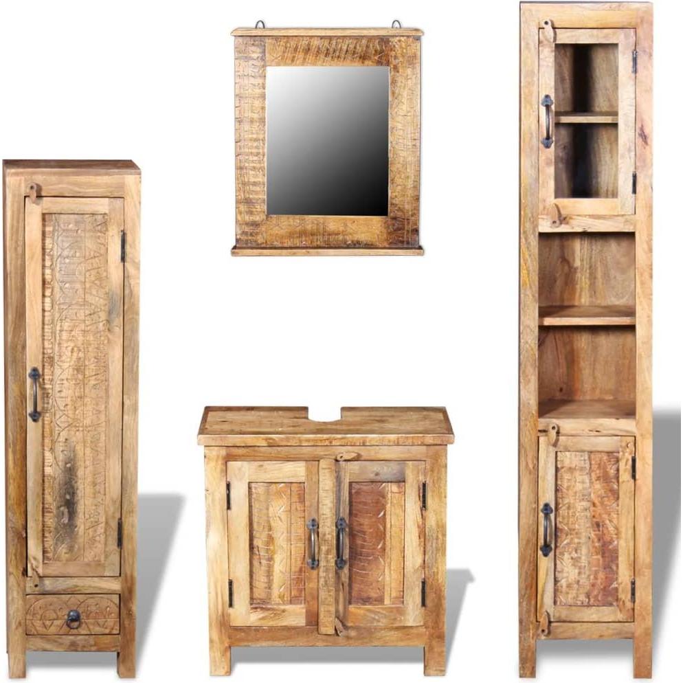 Thumbnail - VidaXL, Badezimmerschrank, Orion (60 x 30 x 60 cm)