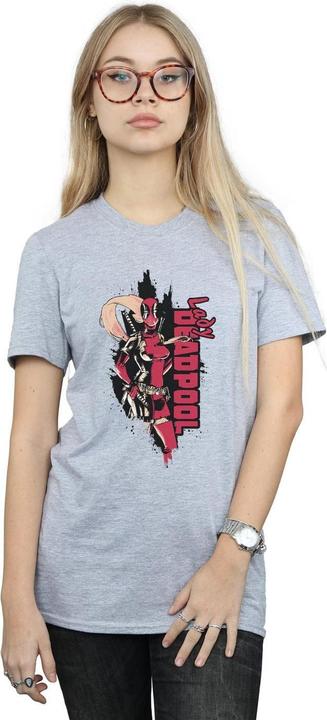 Produktbild Deadpool Lady Deadpool TShirt (M)