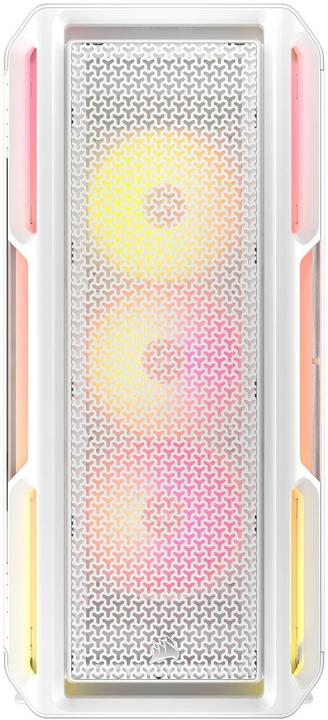 Actual product image Corsair Geh Midi 5000T LX RGB (Tempered Glass) White (ATX, E-ATX, mATX, Mini-ITX)