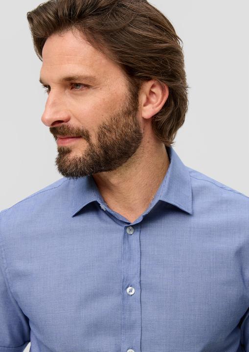 Image du produit s.Oliver Hemd Kurzarmhemd aus Baumwolle (38)