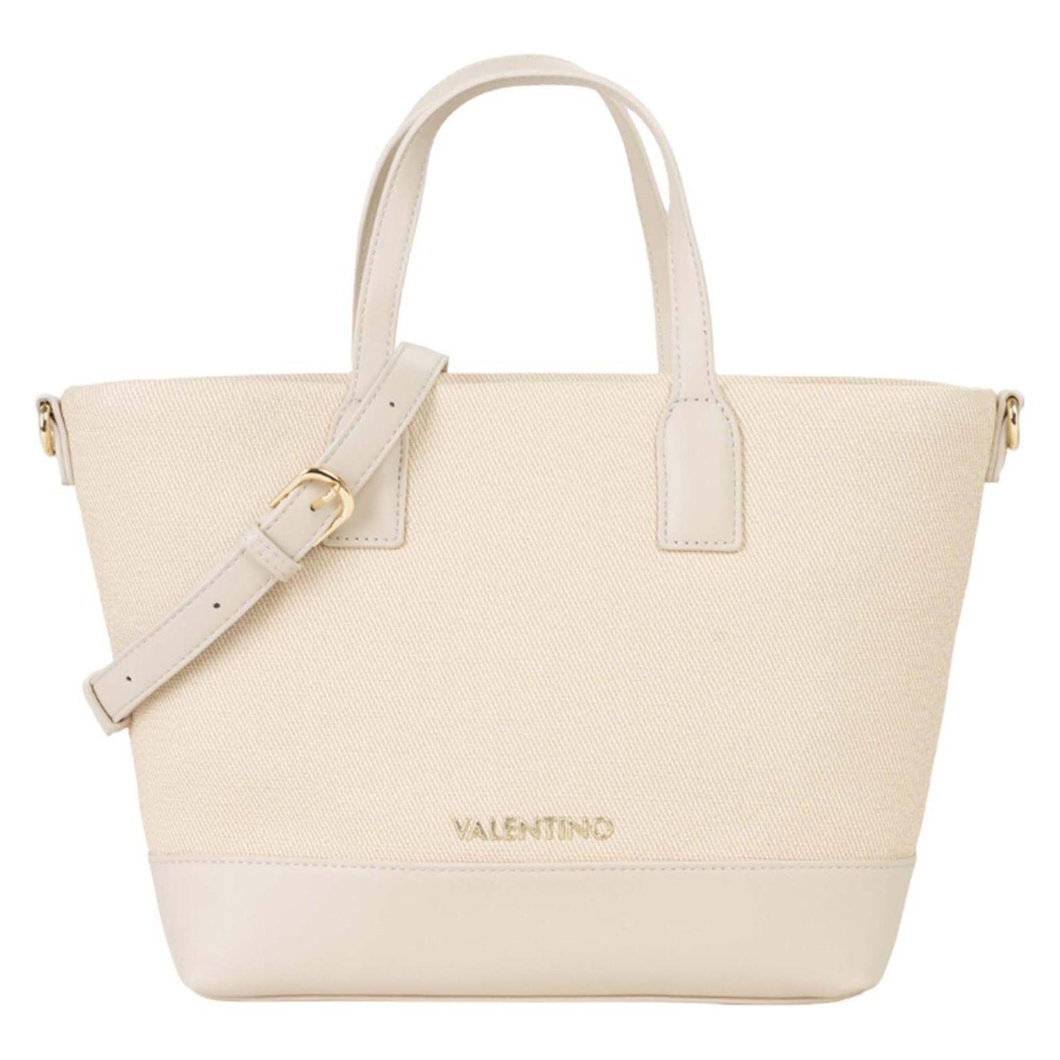 Valentino, Damen, Tasche, Atena Shopping Bag, Beige